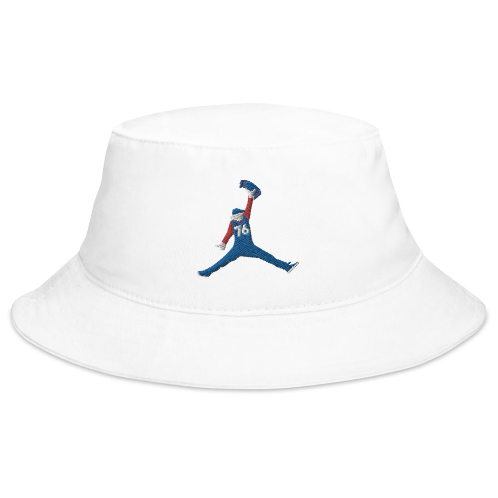 7th Inning Stretch Bucket Hat White