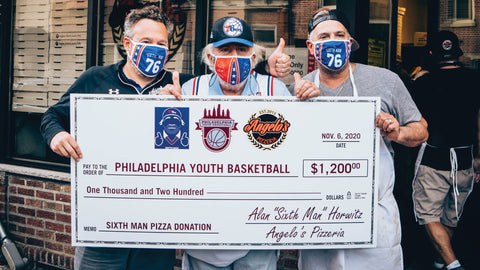Sixth Man Shop launches to support local Philadelphia charities!