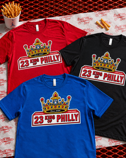 23 King of Philly Tee Blue
