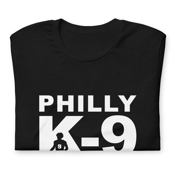 Philly K-9 Unit Tee Black
