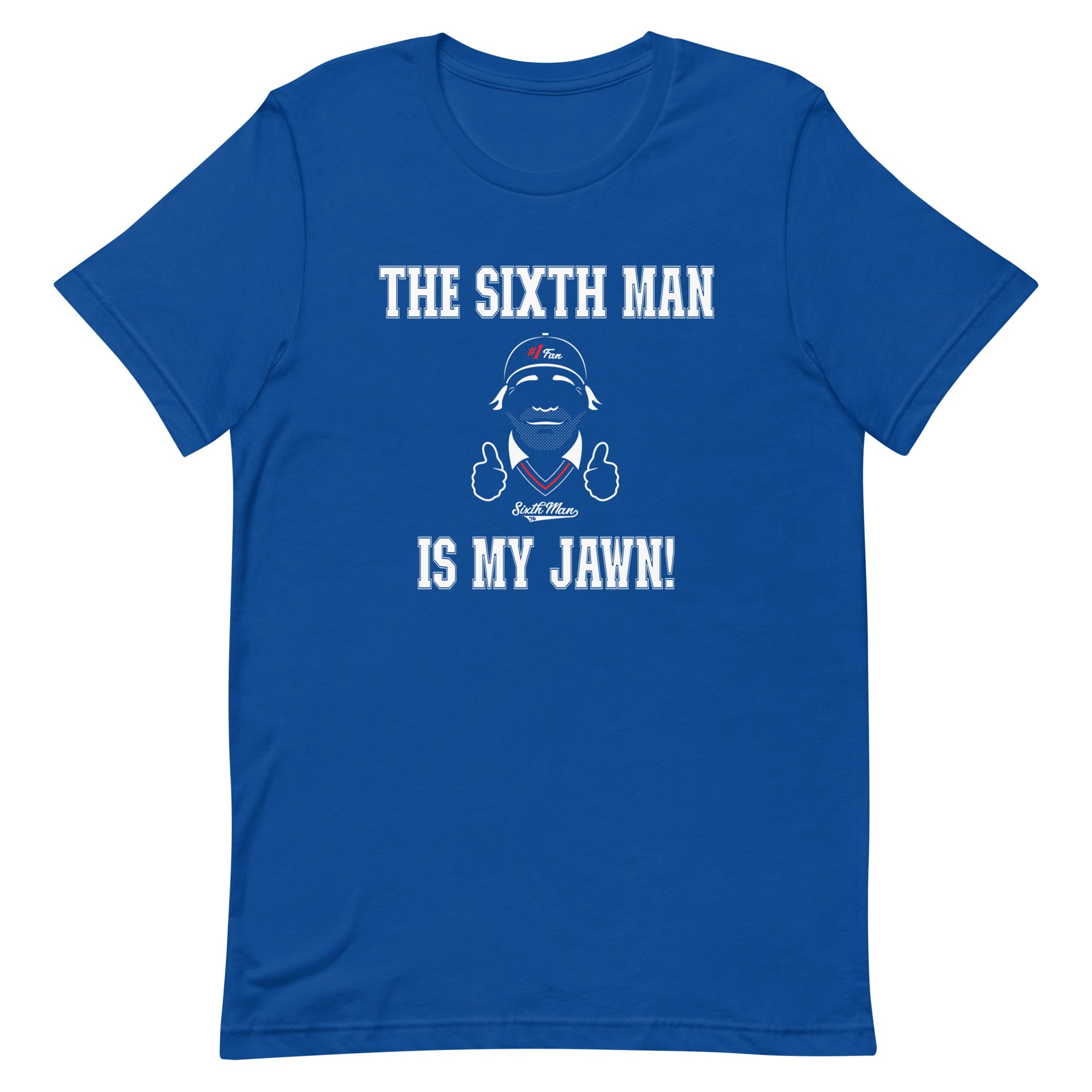 Sixth Man Jawn Tee Blue