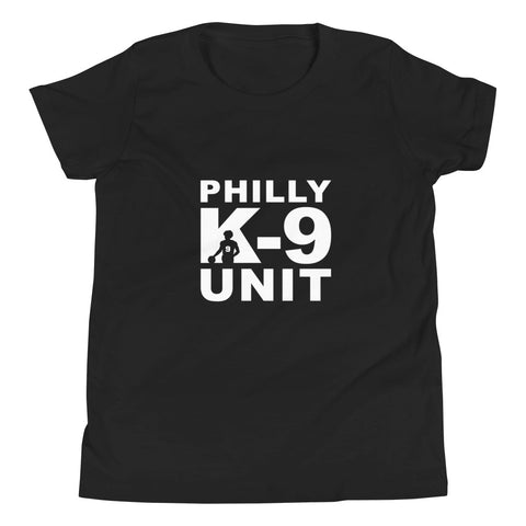 Youth Philly K-9 Unit Tee Black