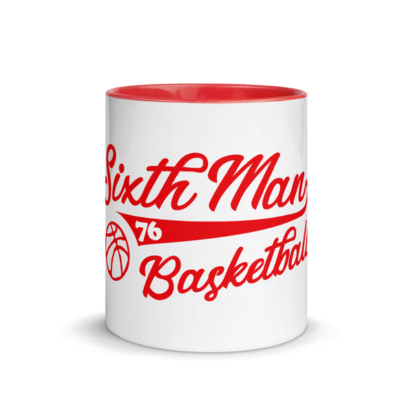 Sixth Man Basketball Mug