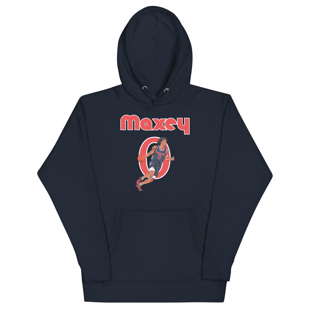 Maxey City Edition "0" Hoodie Navy Blue