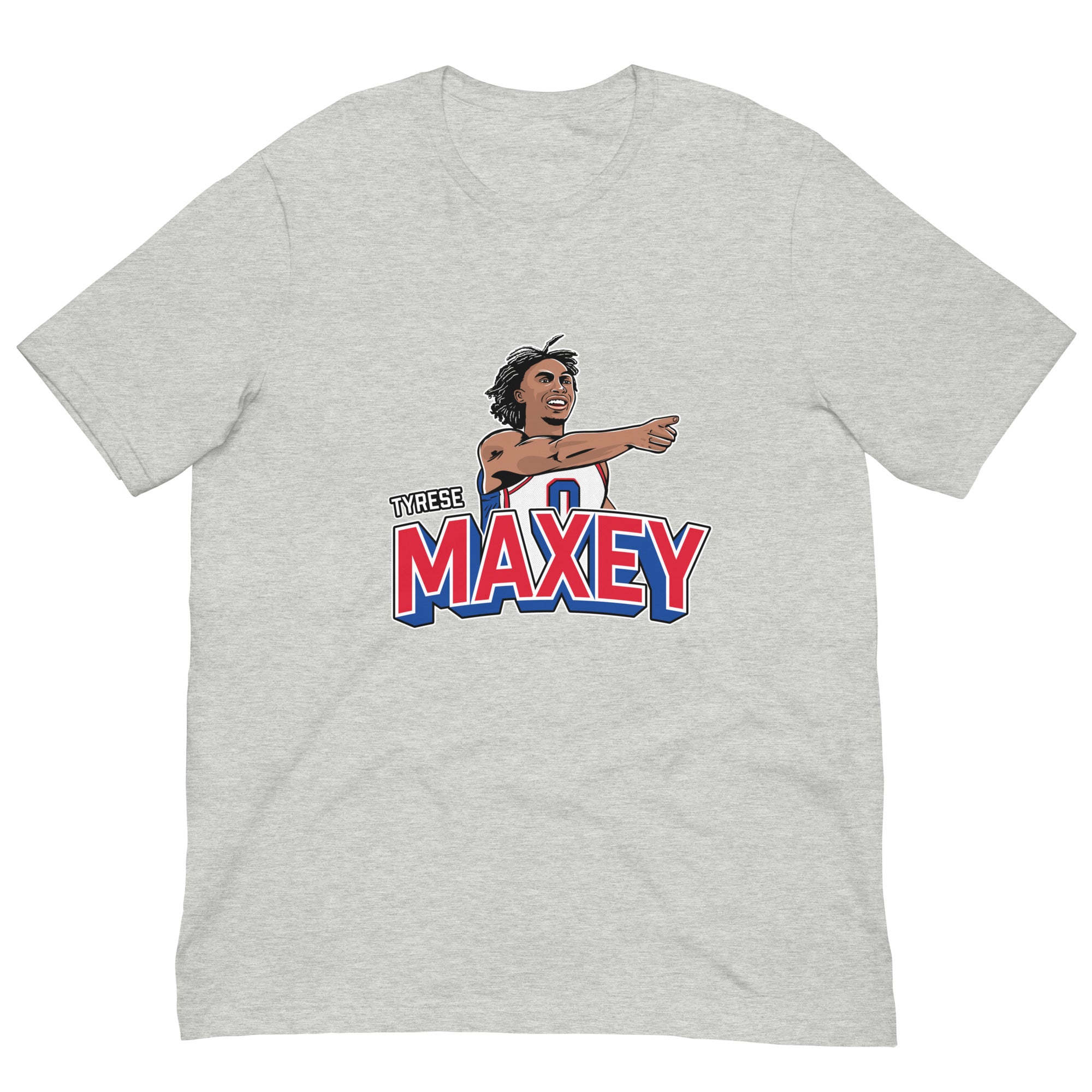 Maxey I Gotcha, Philly Tee Grey