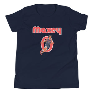 Youth Maxey City Edition "0" Tee Navy Blue